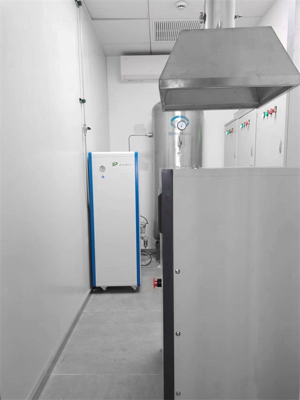 先頂集中供氣方案，低運(yùn)營(yíng)成本，壓力穩(wěn)定，流速穩(wěn)定的氣體供應(yīng)